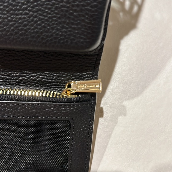 Rebecca Minkoff Finn Leather Mini Cross Body Bag, Black - Picture 6 of 10